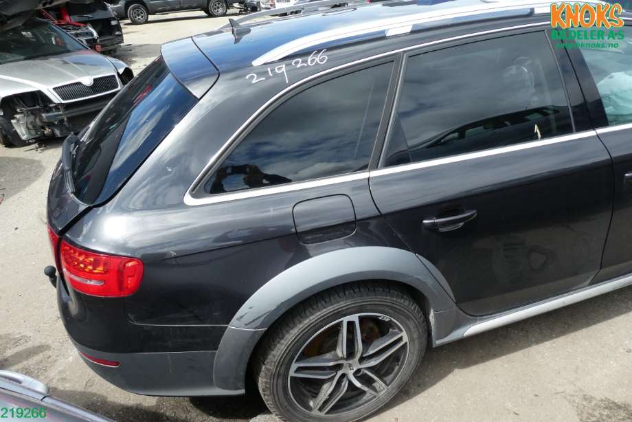 Audi A4, Allroad 2009-2016 (Type I) (B8) (B8), Motorkode: CAHA, Girkassekode: LSE