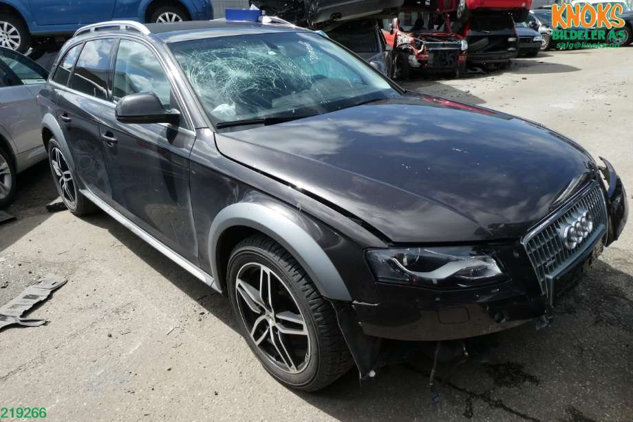 Audi A4, Allroad 2009-2016 (Type I) (B8) (B8), Motorkode: CAHA, Girkassekode: LSE