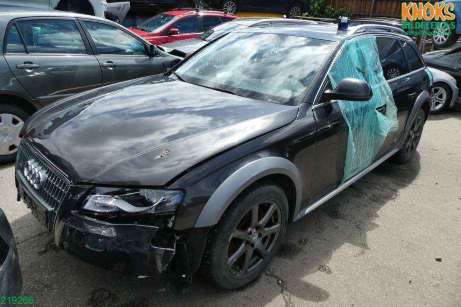Audi A4, Allroad 2009-2016 (Type I) (B8) (B8), Motorkode: CAHA, Girkassekode: LSE