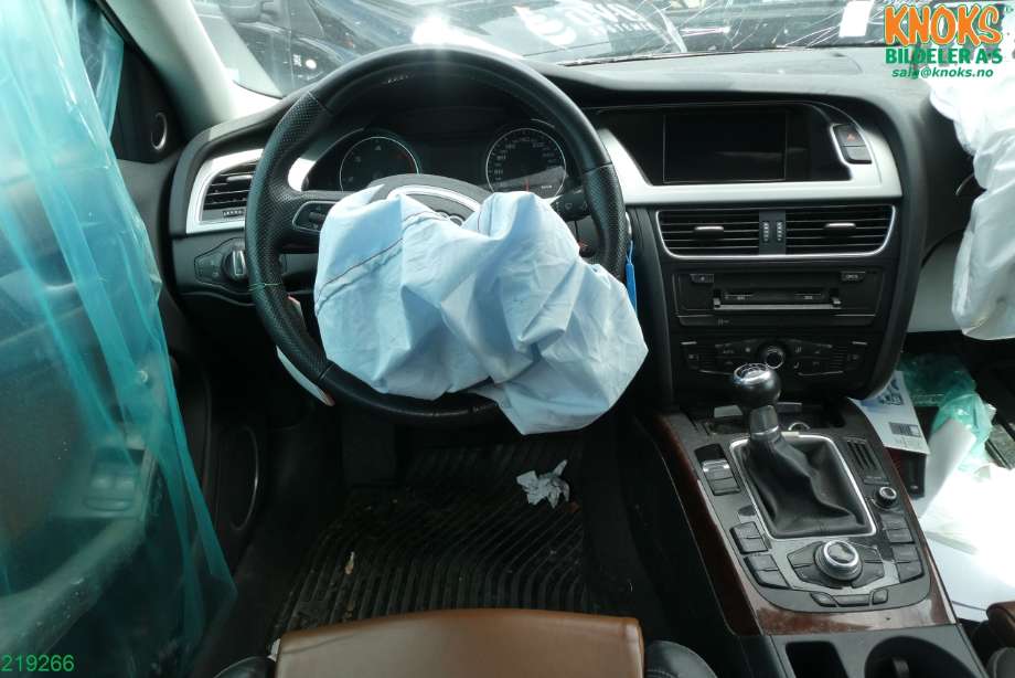 Audi A4, Allroad 2009-2016 (Type I) (B8) (B8), Motorkode: CAHA, Girkassekode: LSE