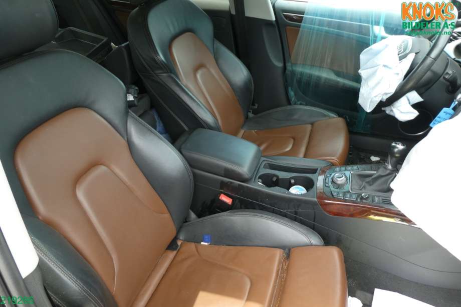 Audi A4, Allroad 2009-2016 (Type I) (B8) (B8), Motorkode: CAHA, Girkassekode: LSE