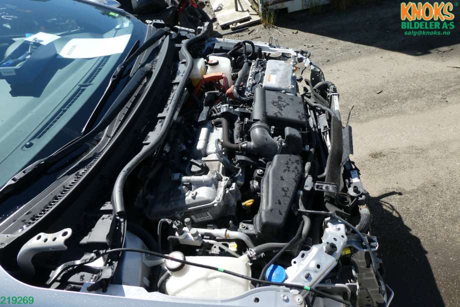 Toyota Auris 2013-2015 (Type II, Fase 1) , Motorkode: 2ZR-FXE, Girkassekode: 