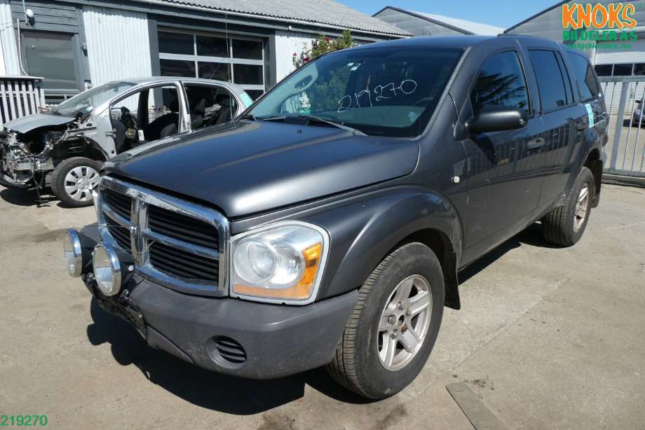 Dodge Durango 2004-2009 , Motorkode: Y, Girkassekode: 