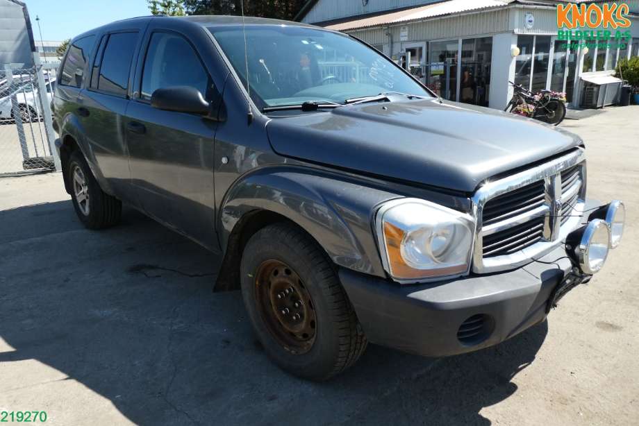 Dodge Durango 2004-2009 , Motorkode: Y, Girkassekode: 