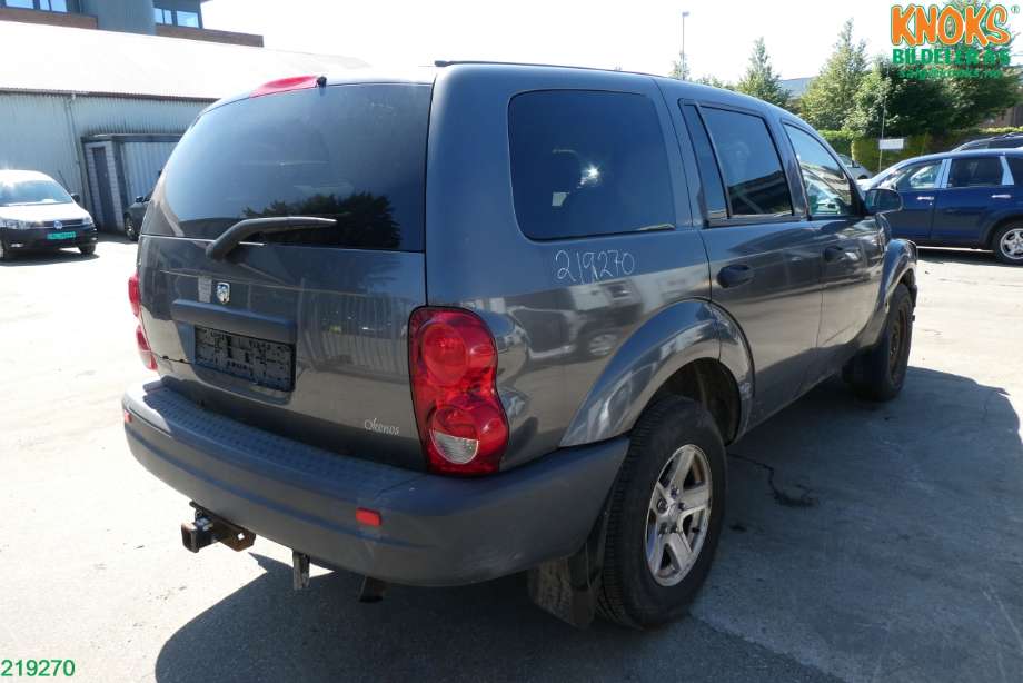 Dodge Durango 2004-2009 , Motorkode: Y, Girkassekode: 