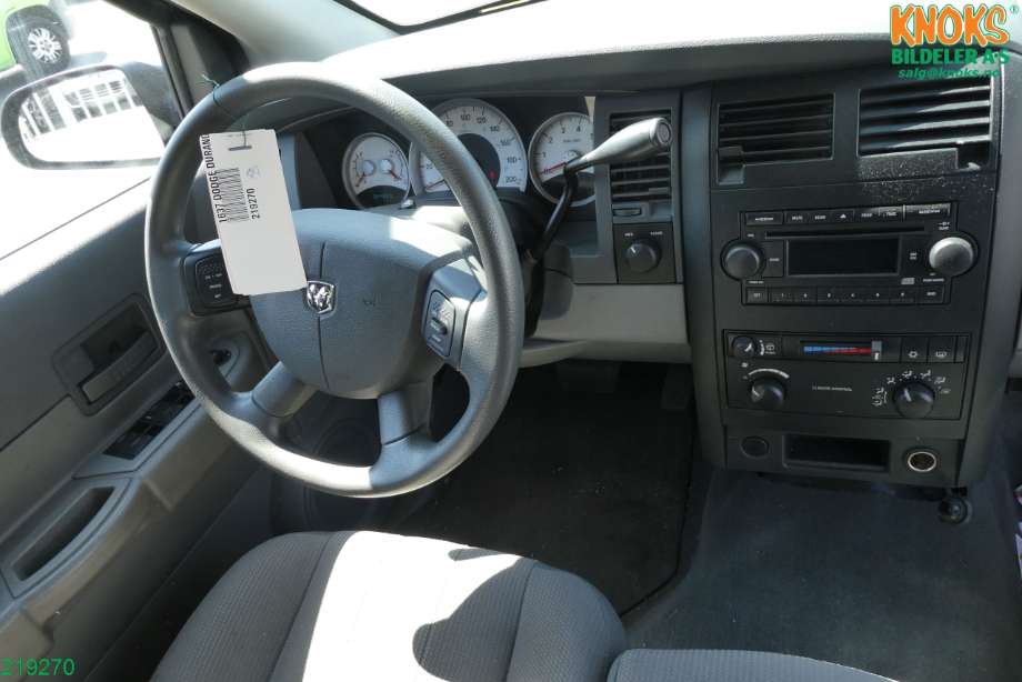 Dodge Durango 2004-2009 , Motorkode: Y, Girkassekode: 