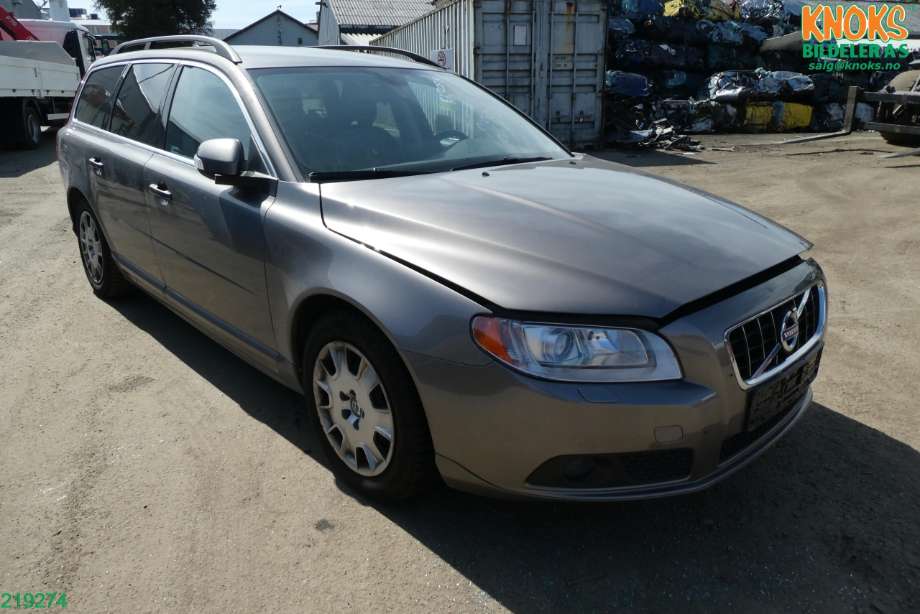 Volvo V70 2007-2013 (Type III, Fase 1) , Motorkode: D4164T, Girkassekode: MTX75