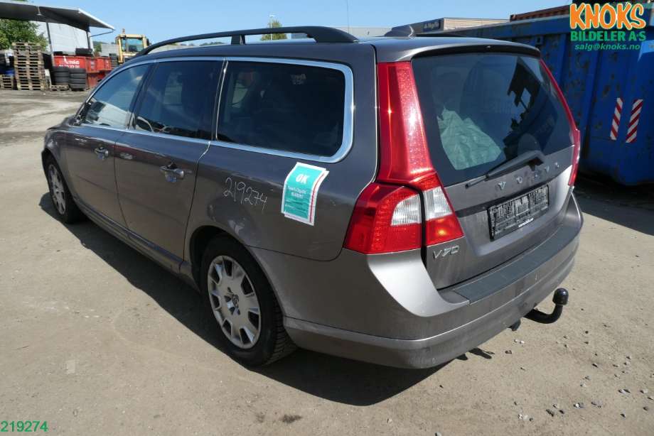 Volvo V70 2007-2013 (Type III, Fase 1) , Motorkode: D4164T, Girkassekode: MTX75