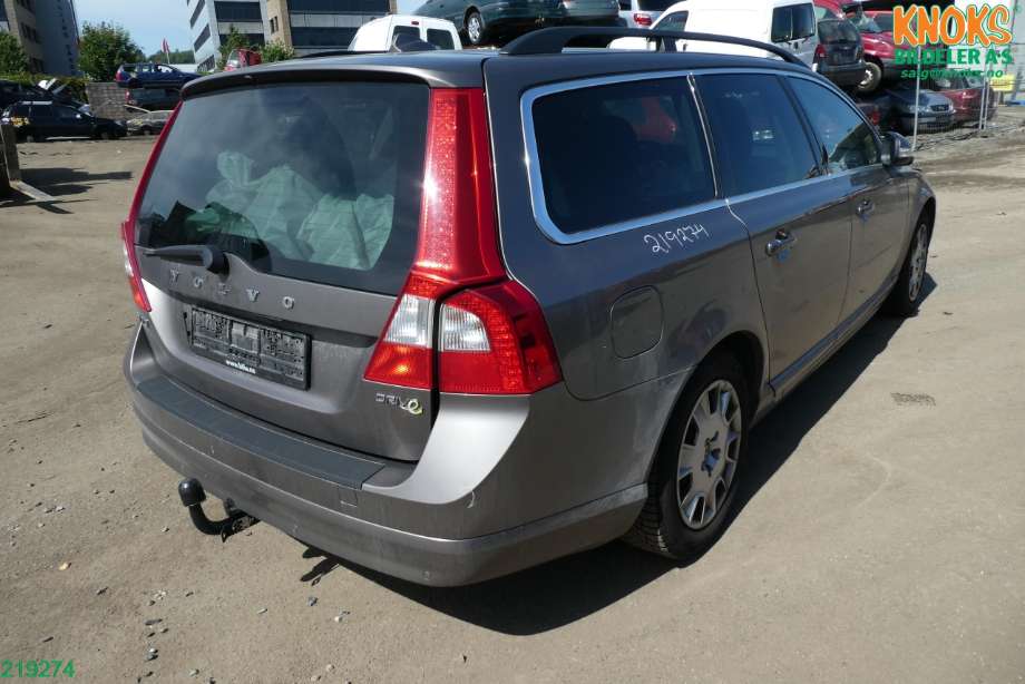 Volvo V70 2007-2013 (Type III, Fase 1) , Motorkode: D4164T, Girkassekode: MTX75