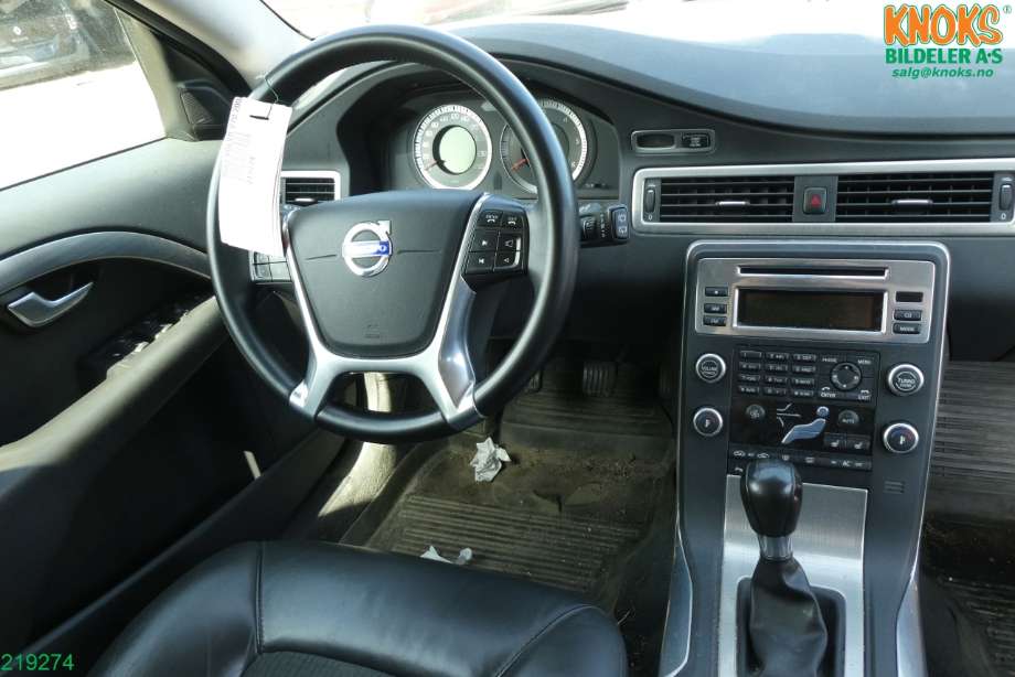 Volvo V70 2007-2013 (Type III, Fase 1) , Motorkode: D4164T, Girkassekode: MTX75