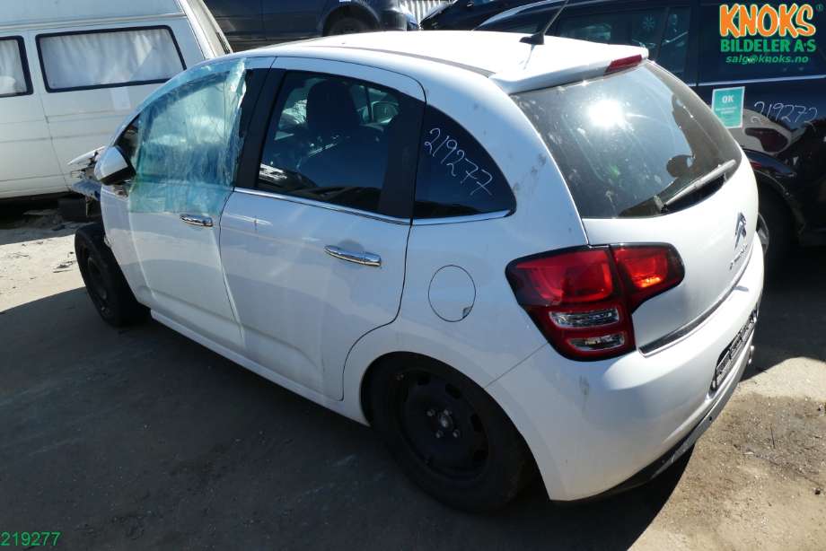 Citroën C3 2010-2016 (Type II) , Motorkode: 8HR, Girkassekode: 