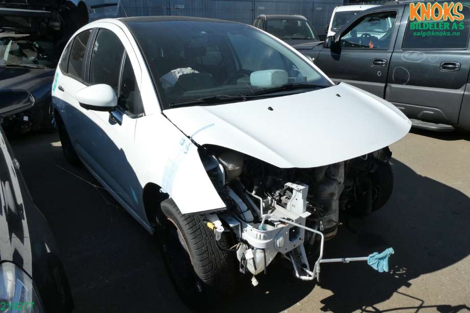 Citroën C3 2010-2016 (Type II) , Motorkode: 8HR, Girkassekode: 