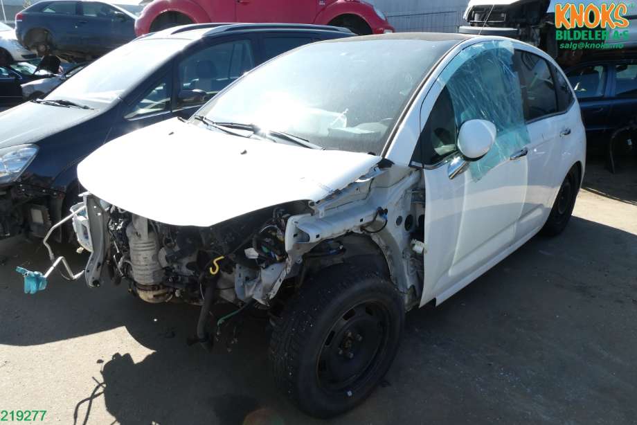 Citroën C3 2010-2016 (Type II) , Motorkode: 8HR, Girkassekode: 