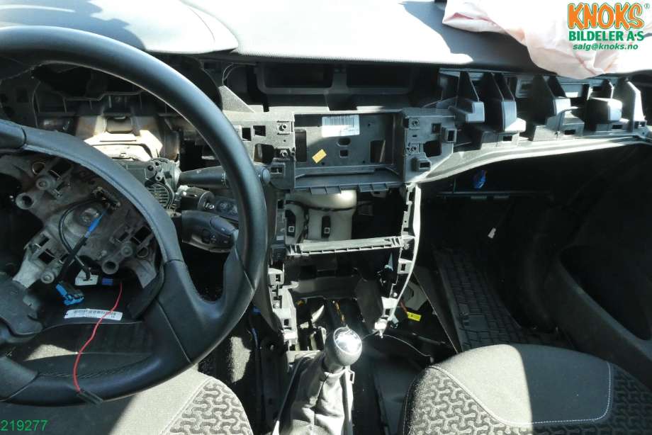 Citroën C3 2010-2016 (Type II) , Motorkode: 8HR, Girkassekode: 