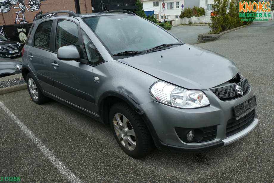Suzuki SX4 2006-2009 (Type I, Fase 1) , Motorkode: D19AA, Girkassekode: 