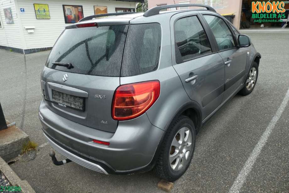 Suzuki SX4 2006-2009 (Type I, Fase 1) , Motorkode: D19AA, Girkassekode: 