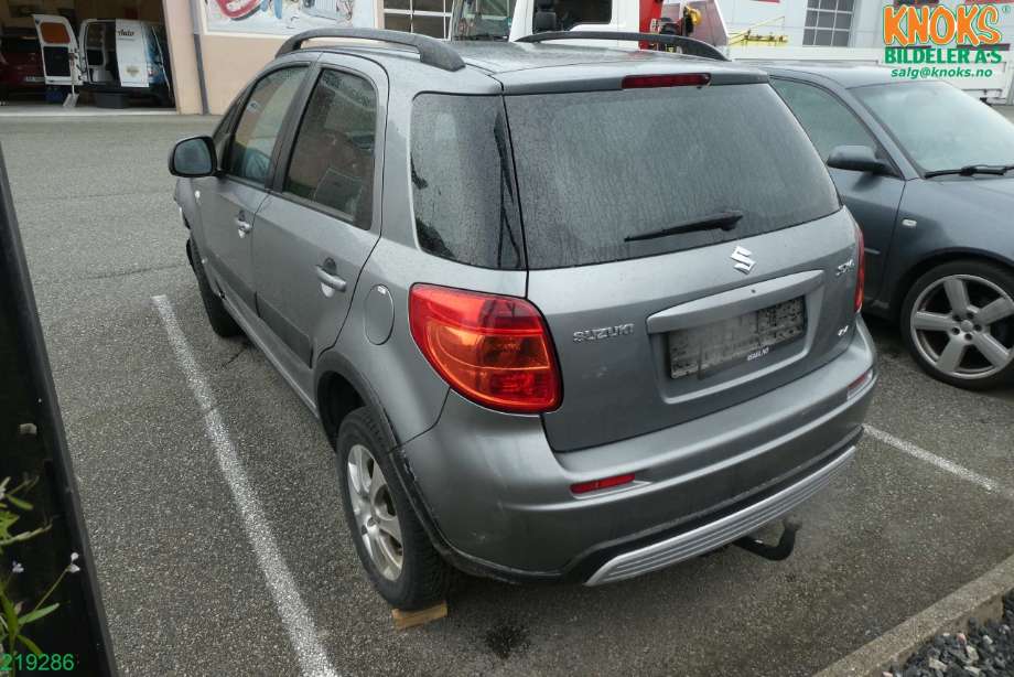 Suzuki SX4 2006-2009 (Type I, Fase 1) , Motorkode: D19AA, Girkassekode: 