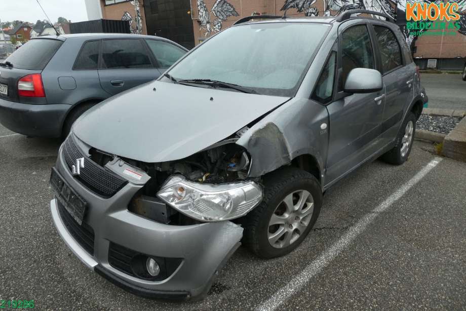 Suzuki SX4 2006-2009 (Type I, Fase 1) , Motorkode: D19AA, Girkassekode: 