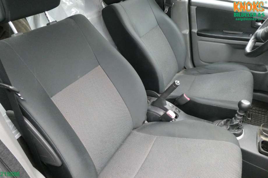 Suzuki SX4 2006-2009 (Type I, Fase 1) , Motorkode: D19AA, Girkassekode: 