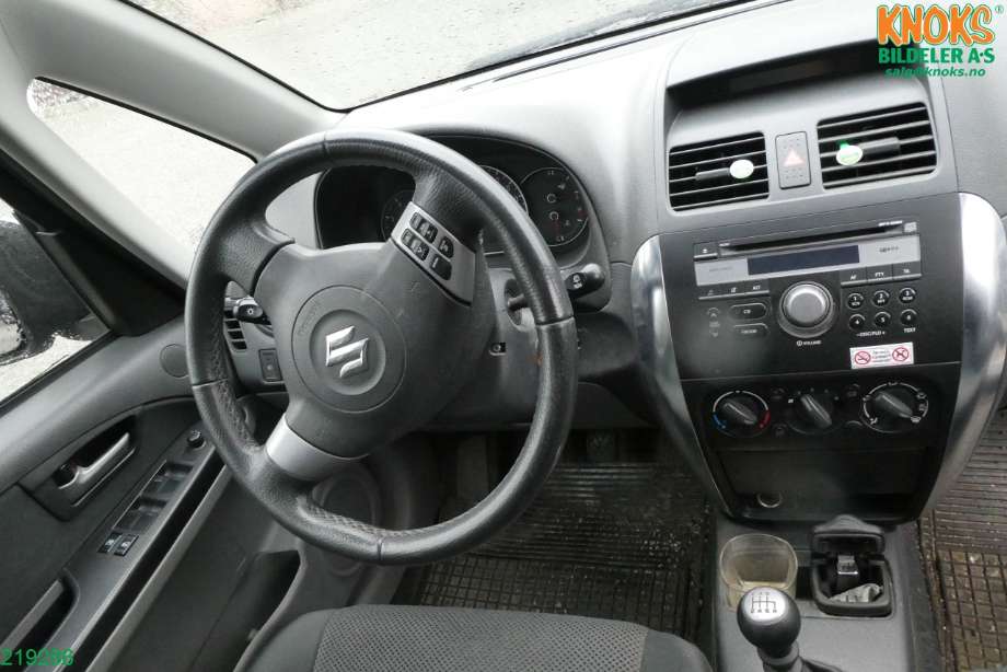 Suzuki SX4 2006-2009 (Type I, Fase 1) , Motorkode: D19AA, Girkassekode: 