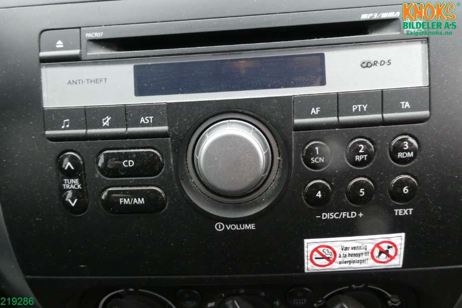 Suzuki SX4 2006-2009 (Type I, Fase 1) , Motorkode: D19AA, Girkassekode: 