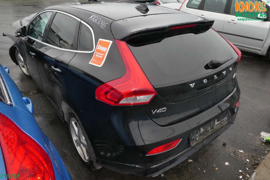 Volvo V40 2012-2019 , Motorkode: D5204T6, Girkassekode: 
