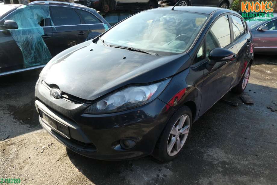 Ford Fiesta 2008-2012 (Type VI, Fase 1) , Motorkode: KVJA, Girkassekode: 