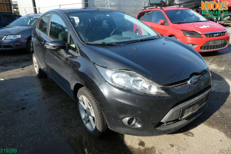 Ford Fiesta 2008-2012 (Type VI, Fase 1) , Motorkode: KVJA, Girkassekode: 