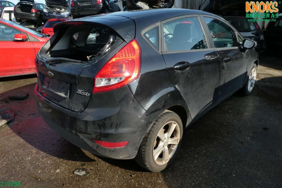 Ford Fiesta 2008-2012 (Type VI, Fase 1) , Motorkode: KVJA, Girkassekode: 
