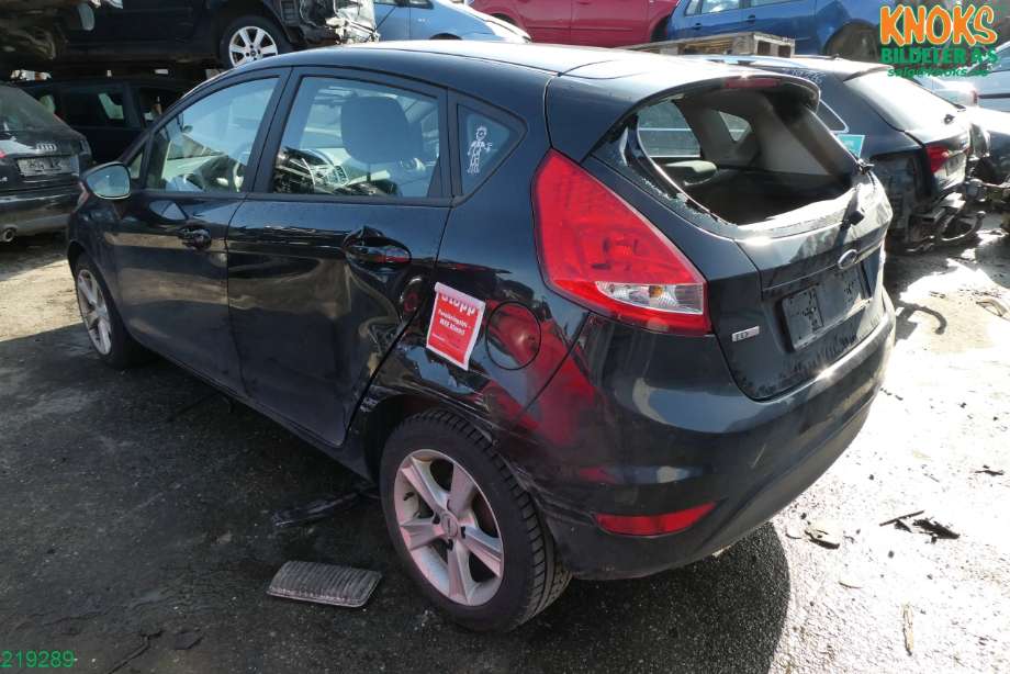 Ford Fiesta 2008-2012 (Type VI, Fase 1) , Motorkode: KVJA, Girkassekode: 