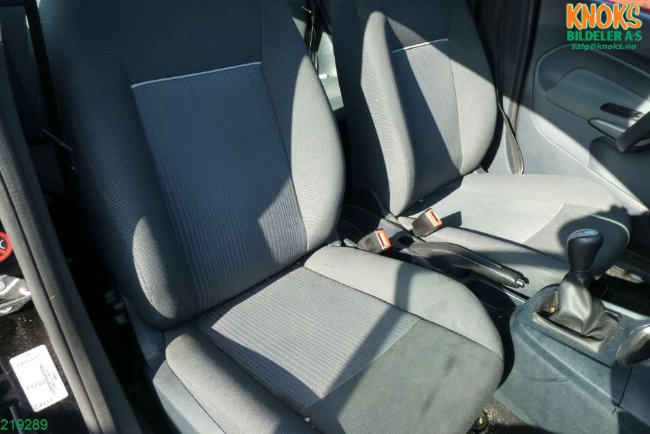 Ford Fiesta 2008-2012 (Type VI, Fase 1) , Motorkode: KVJA, Girkassekode: 