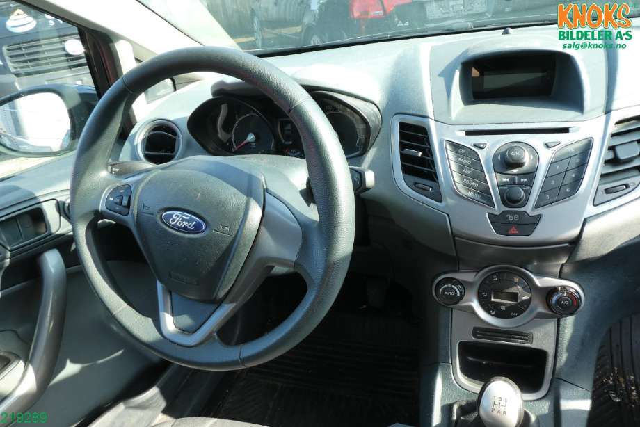 Ford Fiesta 2008-2012 (Type VI, Fase 1) , Motorkode: KVJA, Girkassekode: 