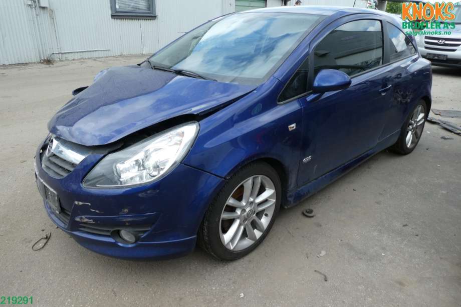 Opel Corsa D 2006-2014 , Motorkode: Z13DTH, Girkassekode: M85