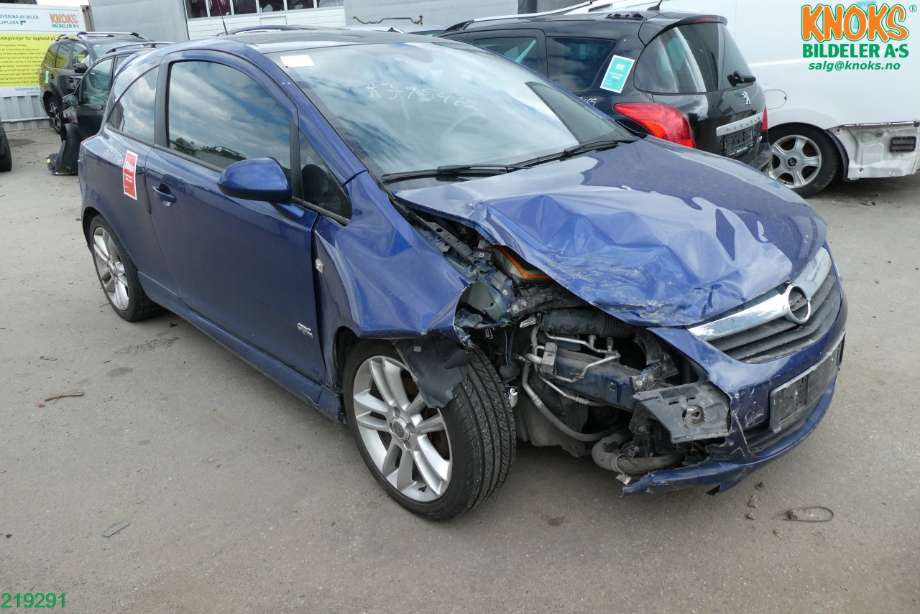 Opel Corsa D 2006-2014 , Motorkode: Z13DTH, Girkassekode: M85