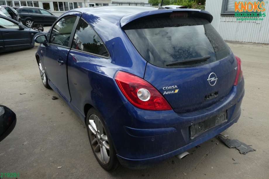 Opel Corsa D 2006-2014 , Motorkode: Z13DTH, Girkassekode: M85