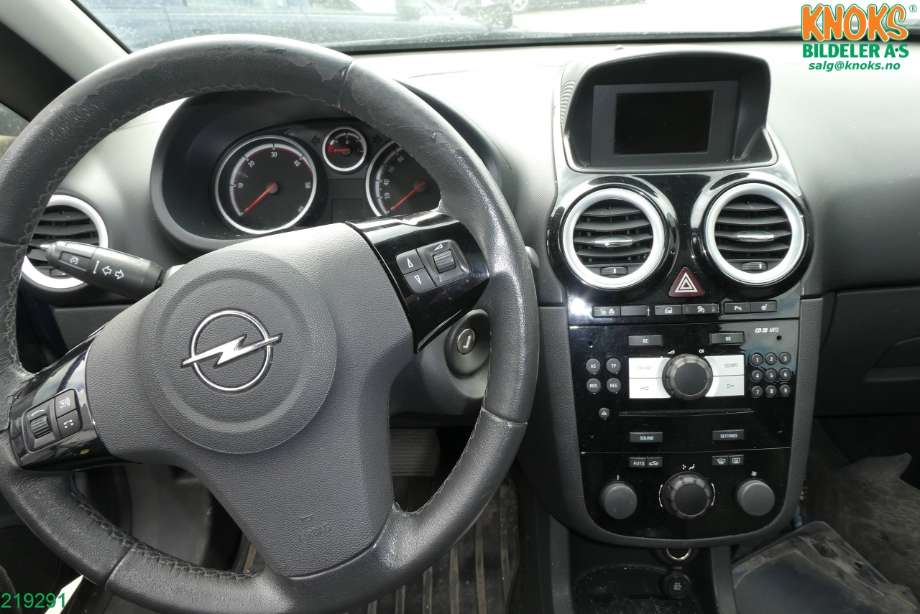 Opel Corsa D 2006-2014 , Motorkode: Z13DTH, Girkassekode: M85