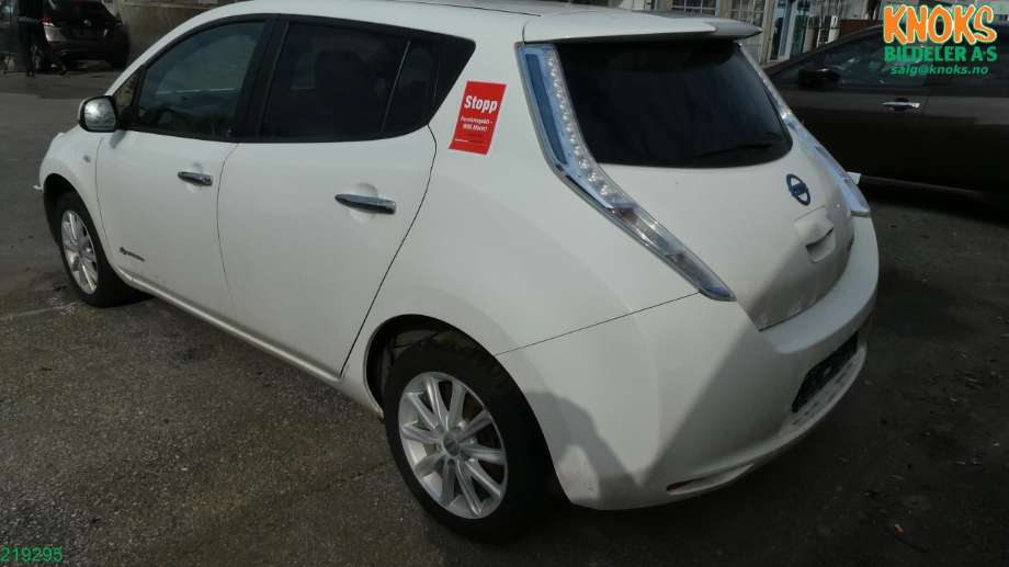 Nissan Leaf 2011-2017 (Type I) , Motorkode: EM61, Girkassekode: