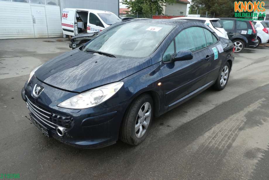 Peugeot 307 2005-2008 (Fase 2) , Motorkode: NFU, Girkassekode: 2222NL