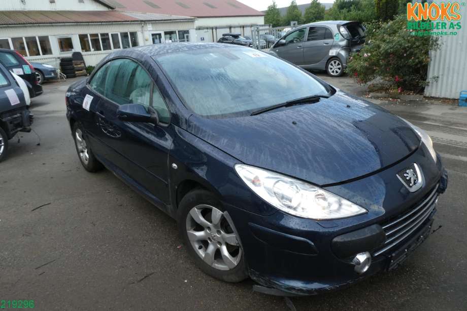 Peugeot 307 2005-2008 (Fase 2) , Motorkode: NFU, Girkassekode: 2222NL