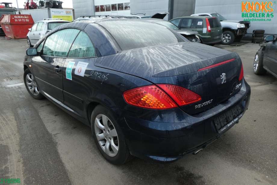 Peugeot 307 2005-2008 (Fase 2) , Motorkode: NFU, Girkassekode: 2222NL