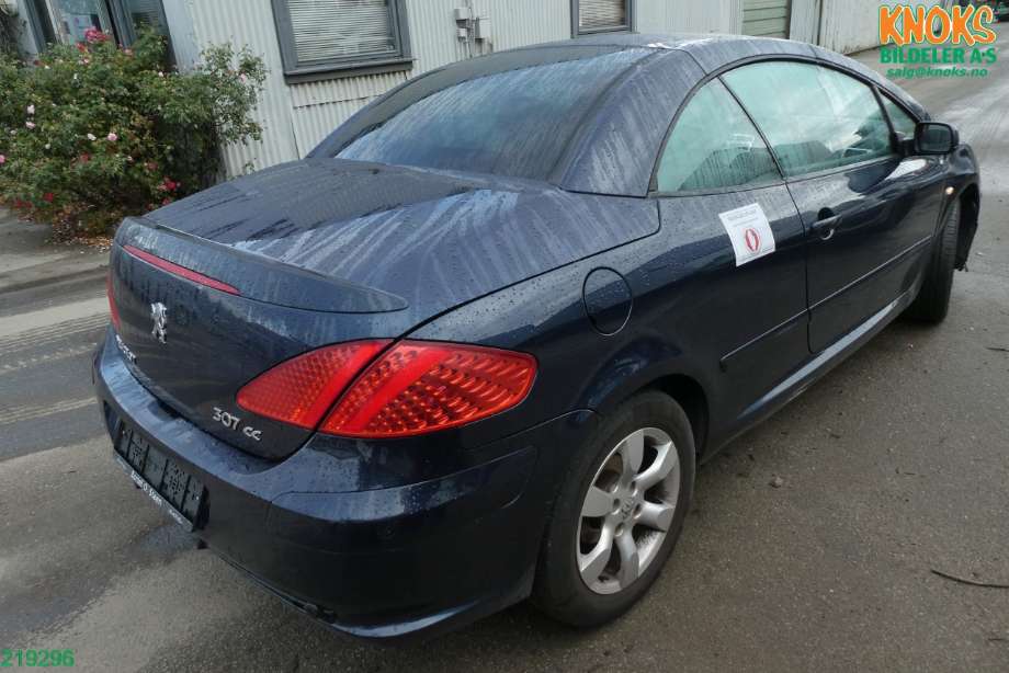 Peugeot 307 2005-2008 (Fase 2) , Motorkode: NFU, Girkassekode: 2222NL