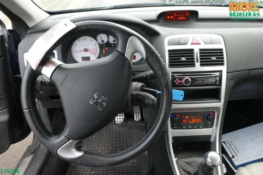 Peugeot 307 2005-2008 (Fase 2) , Motorkode: NFU, Girkassekode: 2222NL