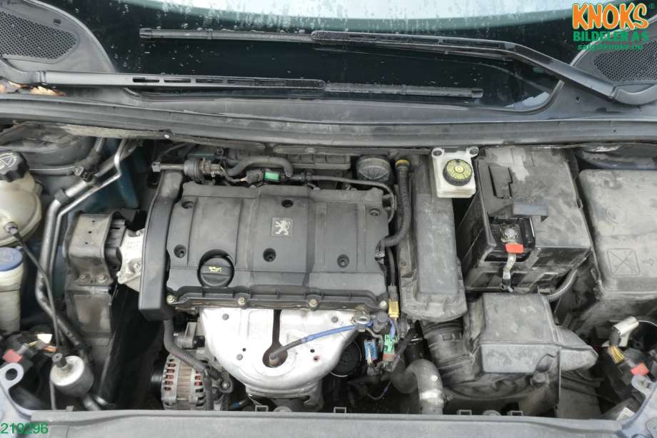 Peugeot 307 2005-2008 (Fase 2) , Motorkode: NFU, Girkassekode: 2222NL
