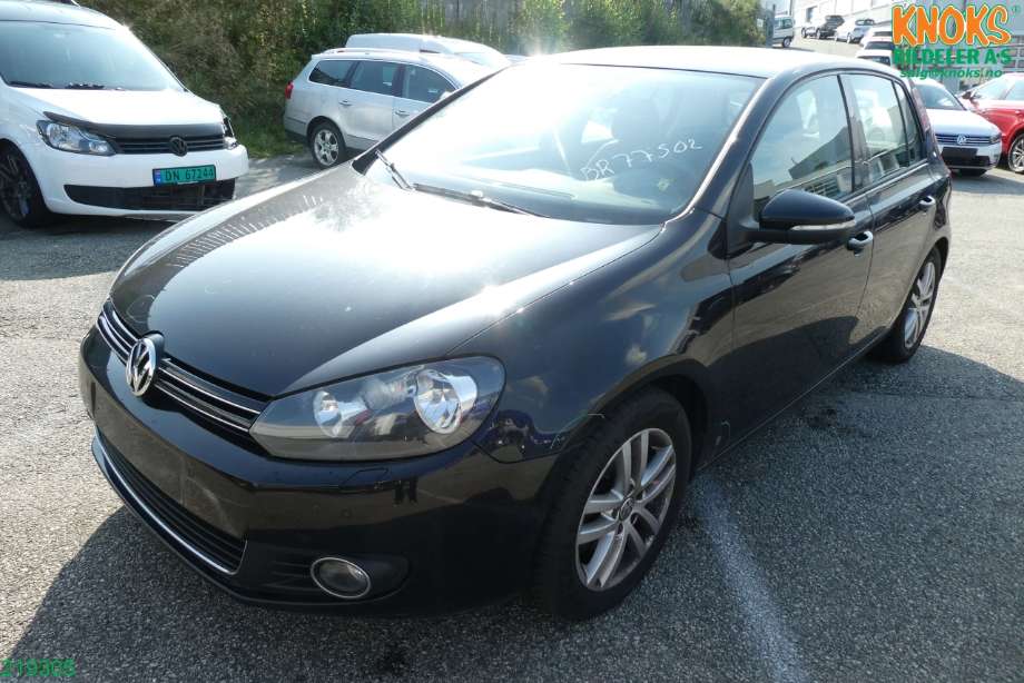 VW Golf VI 2008-2012 , Motorkode: CBAB;CFFB, Girkassekode: KRM