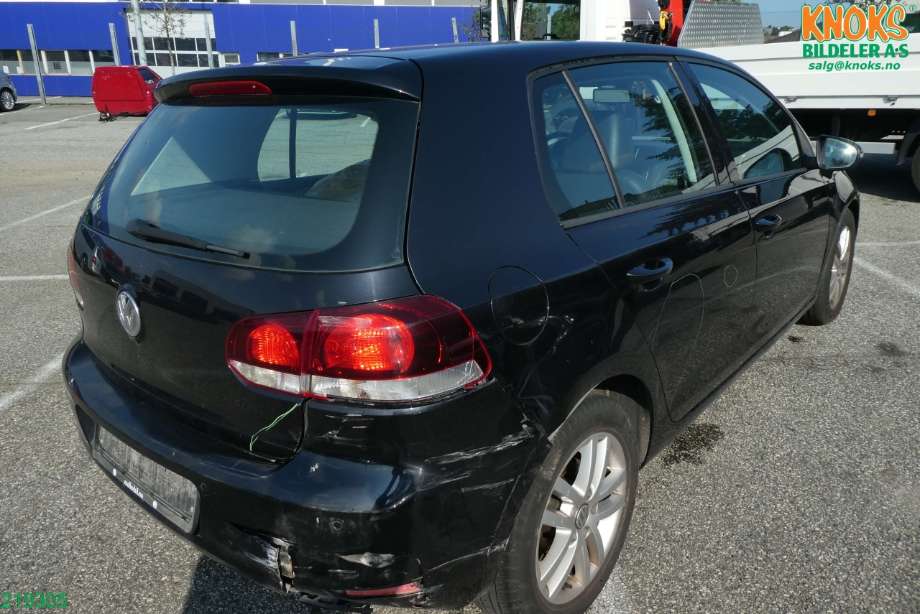VW Golf VI 2008-2012 , Motorkode: CBAB;CFFB, Girkassekode: KRM
