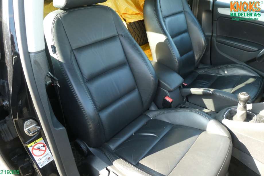 VW Golf VI 2008-2012 , Motorkode: CBAB;CFFB, Girkassekode: KRM