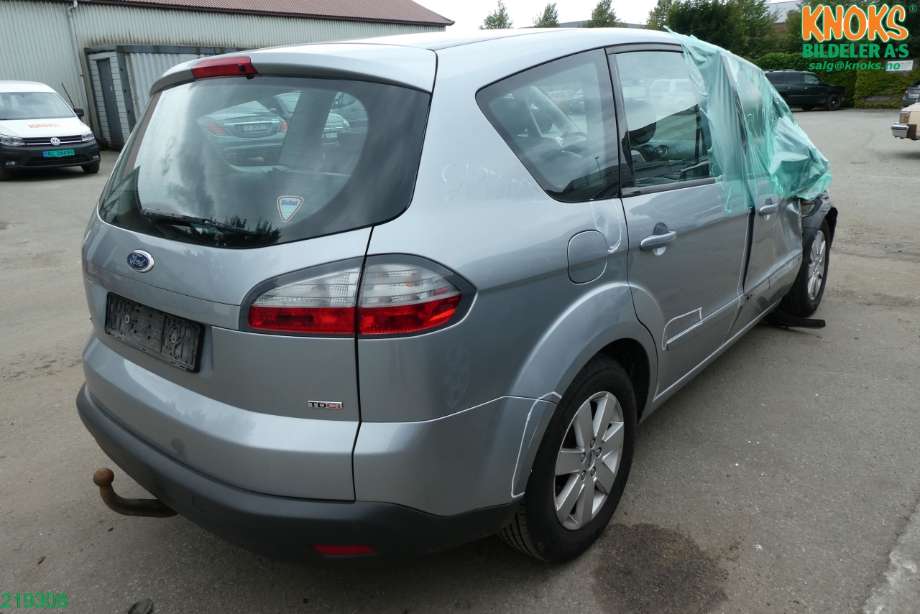 Ford S-Max 2006-2010 (Type I, Fase 1) , Motorkode: QYWA, Girkassekode: 