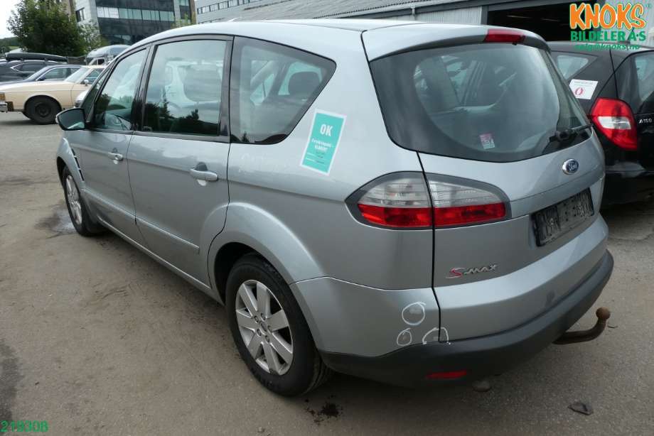 Ford S-Max 2006-2010 (Type I, Fase 1) , Motorkode: QYWA, Girkassekode: 