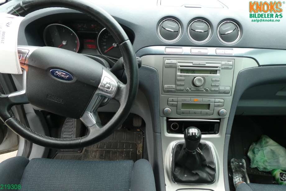 Ford S-Max 2006-2010 (Type I, Fase 1) , Motorkode: QYWA, Girkassekode: 