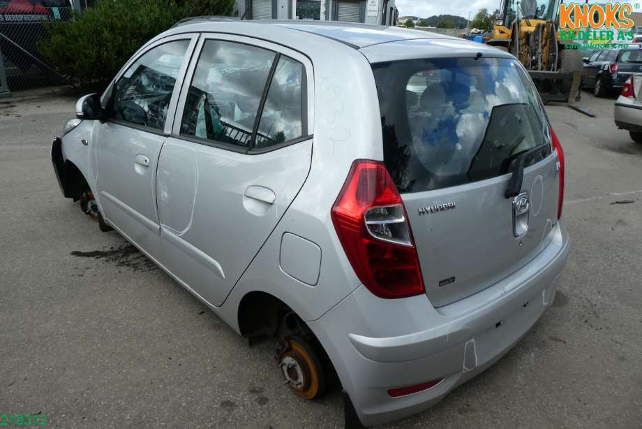 Hyundai i10 2008-2013 (Type I) , Motorkode: G4LA, Girkassekode: P